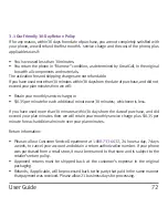 Preview for 73 page of GreatCall Jitterbug Touch User Manual