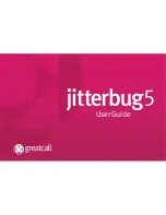 GreatCall Jitterbug5 User Manual предпросмотр