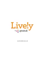 Предварительный просмотр 16 страницы GreatCall Lively Home Kit User Manual