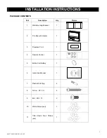 Preview for 3 page of GreatCo EF67B Owner'S Installation &  Operating Manual