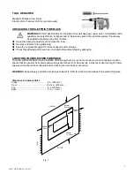 Preview for 4 page of GreatCo EF67B Owner'S Installation &  Operating Manual