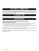 Preview for 6 page of GreatCo EF67B Owner'S Installation &  Operating Manual