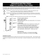 Preview for 7 page of GreatCo EF67B Owner'S Installation &  Operating Manual