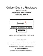 Предварительный просмотр 1 страницы GreatCo EF68PEN Operating Manual