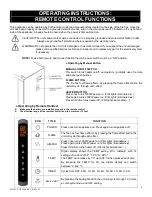 Предварительный просмотр 8 страницы GreatCo EF68PEN Operating Manual