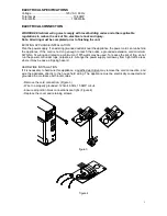 Предварительный просмотр 5 страницы GreatCo Gallery GBL-44 Installation Instructions & Operating Manual