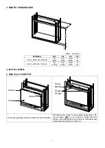 Preview for 7 page of GreatCo GBI-34 Home Owner'S Installation Instructions & Operating Manual