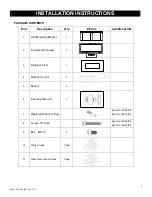 Preview for 3 page of GreatCo GE-50 Installation Instructions & Operating Manual