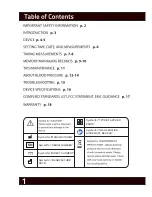 Preview for 2 page of Greater Goods Balance 0600 Operation Manual