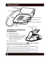 Preview for 6 page of Greater Goods Balance 0600 Operation Manual