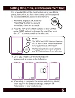 Preview for 7 page of Greater Goods Balance 0600 Operation Manual