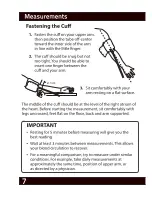 Preview for 8 page of Greater Goods Balance 0600 Operation Manual