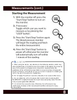 Preview for 9 page of Greater Goods Balance 0600 Operation Manual