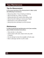 Preview for 12 page of Greater Goods Balance 0600 Operation Manual