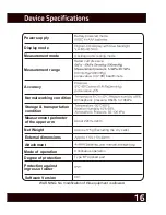 Preview for 17 page of Greater Goods Balance 0600 Operation Manual