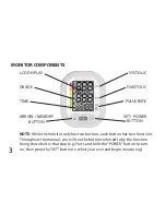 Предварительный просмотр 4 страницы Greater Goods Balance 0605 User Manual