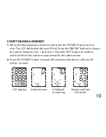 Предварительный просмотр 11 страницы Greater Goods Balance 0605 User Manual