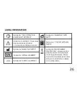 Предварительный просмотр 27 страницы Greater Goods Balance 0605 User Manual