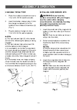 Предварительный просмотр 10 страницы Greatneck 26006 Owner'S Manual