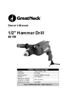 Greatneck 80159 Owner'S Manual preview