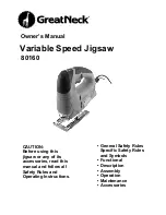 Preview for 1 page of Greatneck 80160 Owner'S Manual