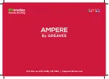 Preview for 68 page of Greaves AMPERE ZEAL Owner'S Manual