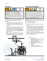 Предварительный просмотр 8 страницы Grecom Husky 2150 LP Instructions Manual