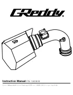 Предварительный просмотр 1 страницы GReddy 12539003 Instruction Manual