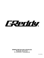 Preview for 12 page of GReddy 12559101 Instruction Manual