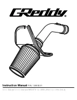 GReddy 12569001 Instruction Manual preview