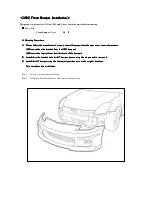 Preview for 3 page of GReddy AERO KIT Installation Manual