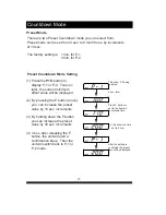 Предварительный просмотр 14 страницы GReddy Full Auto Timer Instruction Manual