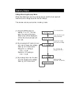 Предварительный просмотр 16 страницы GReddy Full Auto Timer Instruction Manual