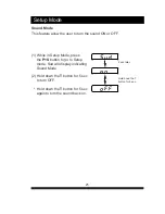 Предварительный просмотр 26 страницы GReddy Full Auto Timer Instruction Manual