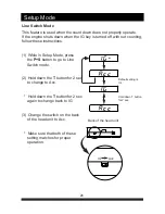 Предварительный просмотр 27 страницы GReddy Full Auto Timer Instruction Manual