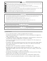 Preview for 2 page of GReddy Multi D/A Gauge Instruction Manual