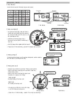 Preview for 6 page of GReddy Multi D/A Gauge Instruction Manual