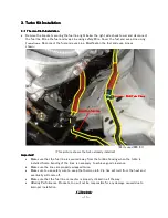 Preview for 11 page of GReddy Tuner Edition Turbo Kit Installation Manual