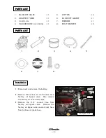 Preview for 4 page of GReddy TYPE-RS BRS-313 CT9A Instruction Manual