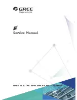 Предварительный просмотр 1 страницы GREE ELECTRIC AN1F6 WiFi Service Manual