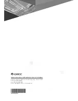 Предварительный просмотр 61 страницы GREE ELECTRIC GRS-CQ10Pd/NaE-K Owner'S Manual