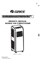 Предварительный просмотр 1 страницы Gree 13-04661 Owner'S Manual