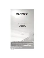 Gree 13-04685 Operating Instructions Manual предпросмотр