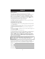 Preview for 20 page of Gree 13-04685 Operating Instructions Manual