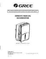 Предварительный просмотр 1 страницы Gree 13-06090 Owner'S Manual