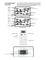 Предварительный просмотр 7 страницы Gree 26TTW07HP230V1A Owner'S Manual