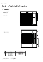 Предварительный просмотр 3 страницы Gree BMKH18M23UH Service Manual