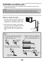 Preview for 21 page of Gree BORA GWH12AAB Owner'S Manual