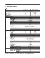 Предварительный просмотр 2 страницы Gree Butterfly KF-20GW/NA13 Technical & Service Manual