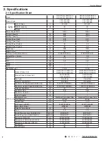 Предварительный просмотр 5 страницы Gree CA115013600 Service Manual